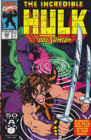 Incredible Hulk #380