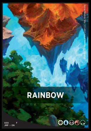 Rainbow (Jumpstart) Trading Card