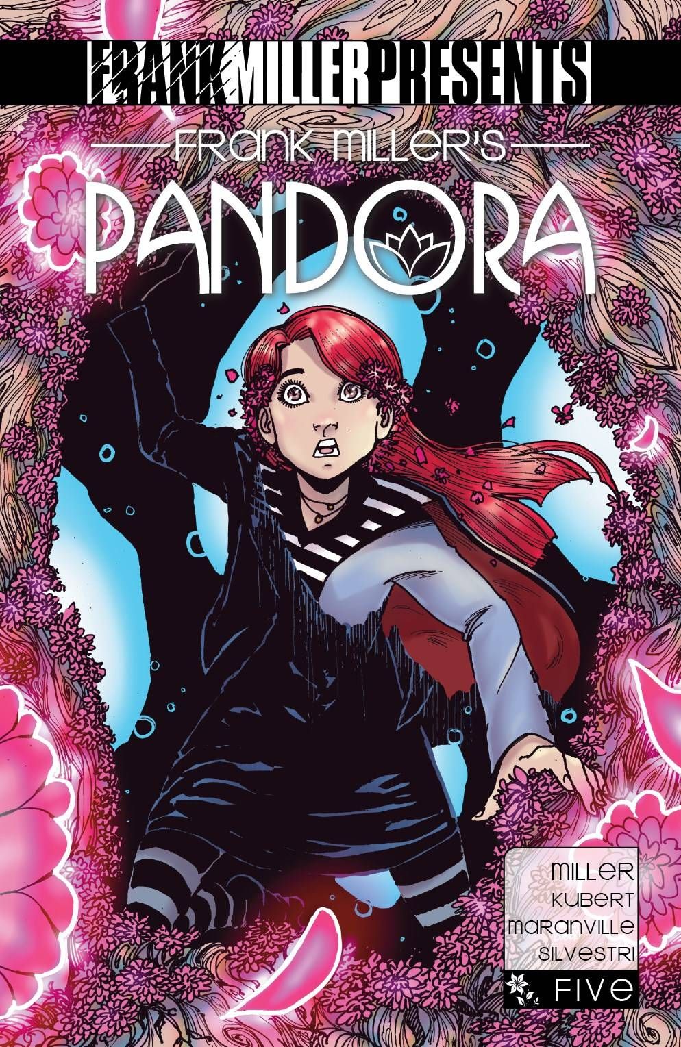 Frank Miller's Pandora #5 Comic