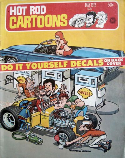 Hot Rod Cartoons #46 Comic