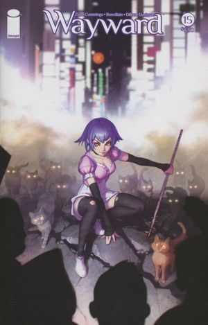 Wayward #15 (Cover B Kuvshinov)