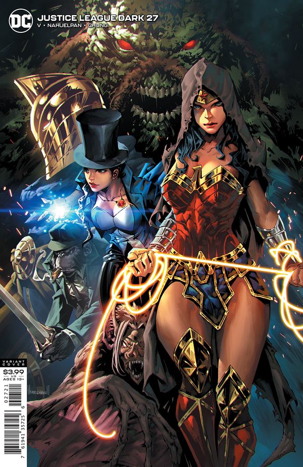 Justice League Dark #27 (Variant Cover)