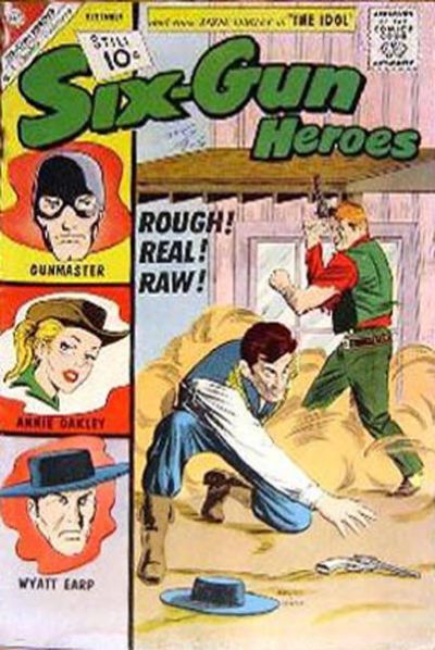 Six-Gun Heroes #66 Comic