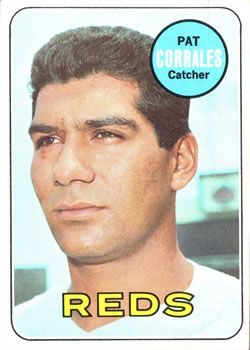 Pat Corrales 1969 Topps #382 Sports Card