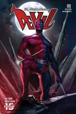 Death-Defying Devil #1 (Cover E Lee)