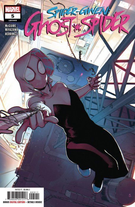 Spider-Gwen Ghost Spider #5 Comic