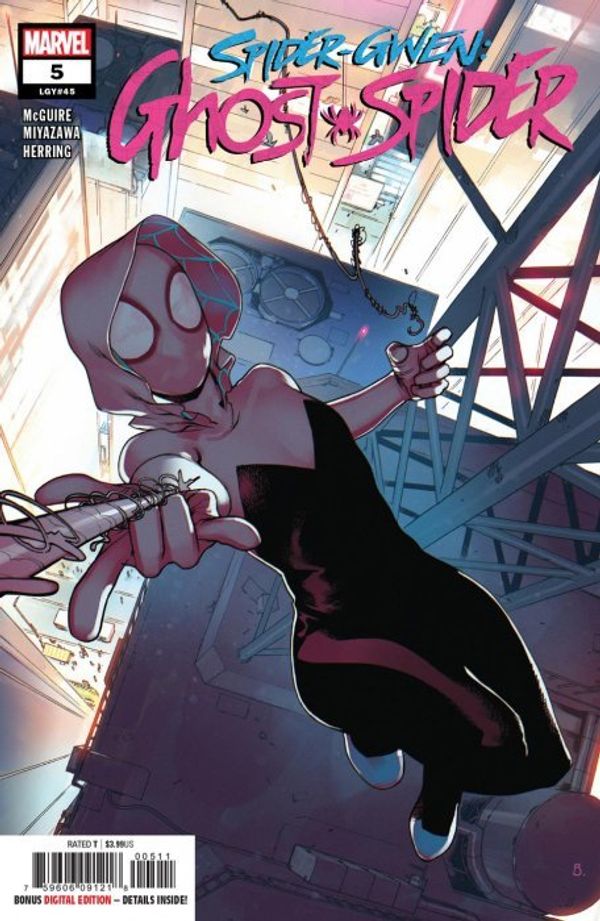 Spider-Gwen Ghost Spider #5