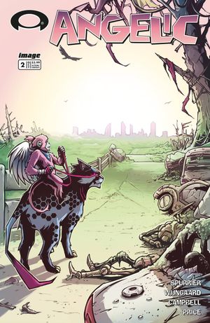 Angelic #2 (Cover B Walking Dead #50 Tribute V)