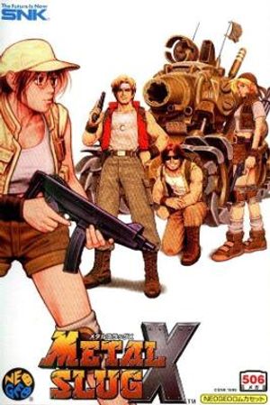 Metal Slug X [Japanese]
