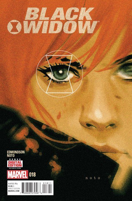 Black Widow #18 Comic