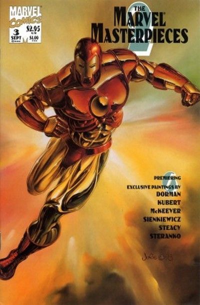Marvel Masterpieces 2 Collection, The #3 Comic