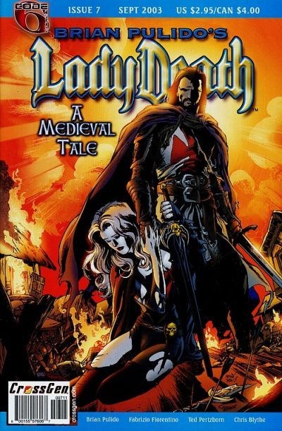 Lady Death: A Medieval Tale #7 Comic