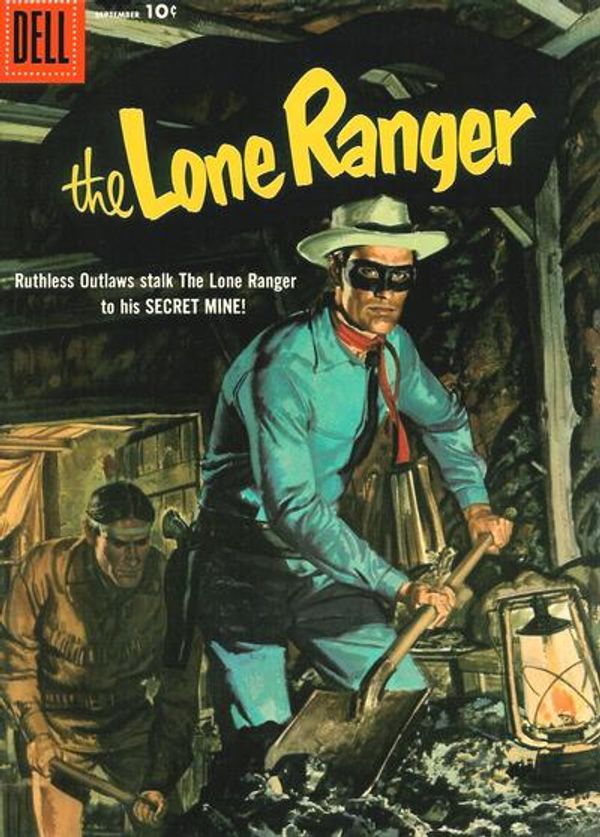 The Lone Ranger #99