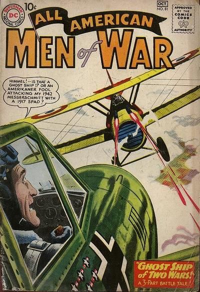 All-American Men of War #81 Comic