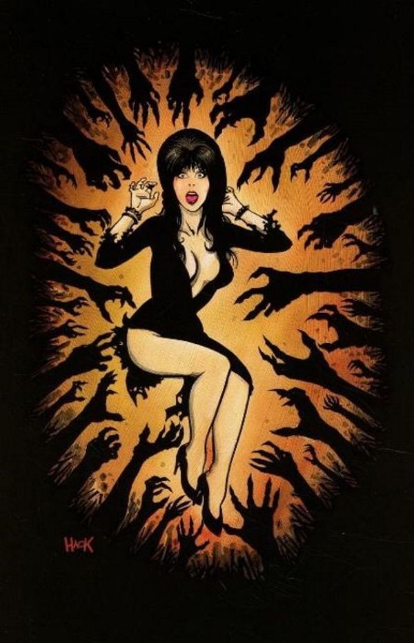 Elvira: Mistress of the Dark #2 (Cover F Hack Virgin Cover)
