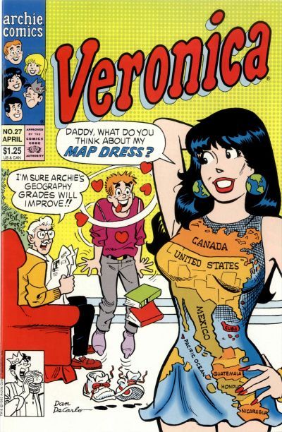 Veronica #27 Comic