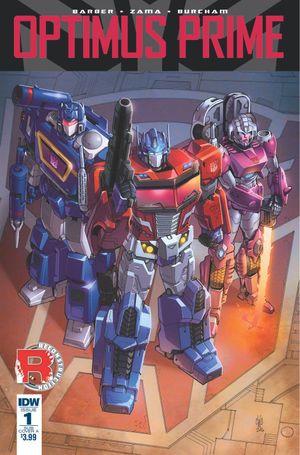 Optimus Prime #1 (Subscription Variant A)