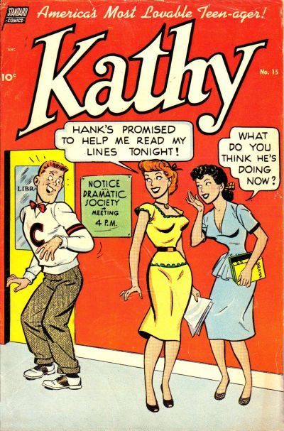 Kathy #15 Comic