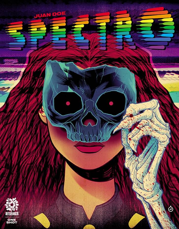 Spectro #1 Comic