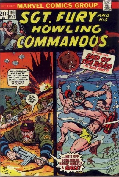 Sgt. Fury And His Howling Commandos #116 Comic