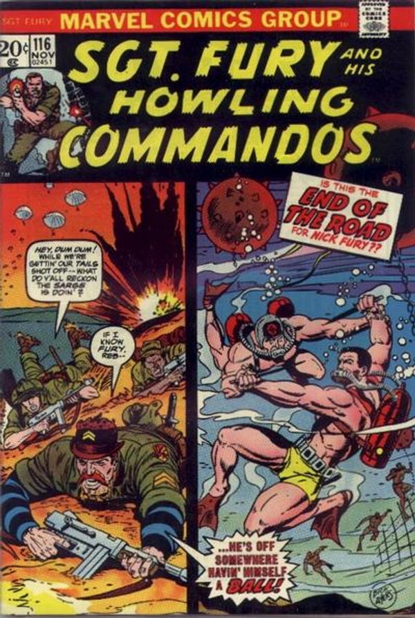 Sgt. Fury And His Howling Commandos #116