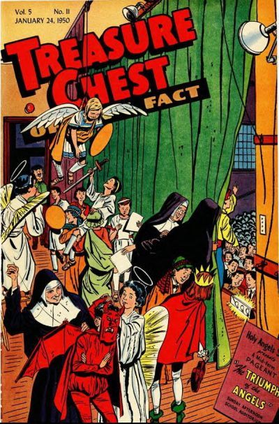 Treasure Chest of Fun and Fact #v5#11 [77] Comic