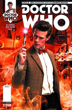 Doctor Who: Eleventh Doctor #11 (Subscription Photo)
