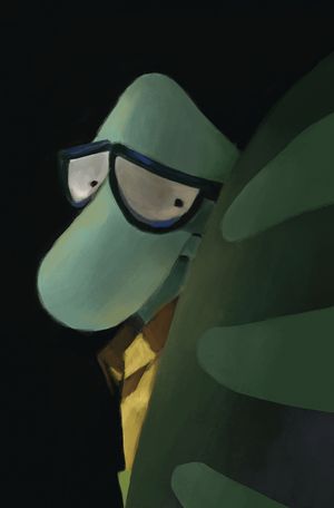 Rocko's Modern Life #3 (Subscription Mercado Variant)