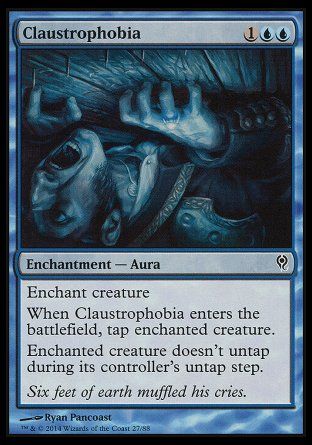 Claustrophobia (Jace vs. Vraska) Trading Card