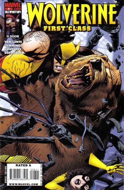 Wolverine: First Class #8 Comic