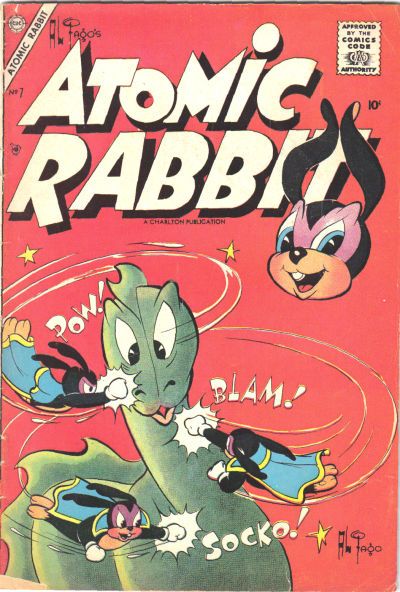 Atomic Rabbit #7 Comic
