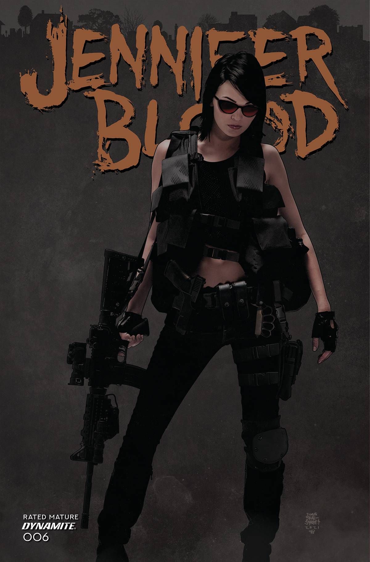 Jennifer Blood #6 Comic