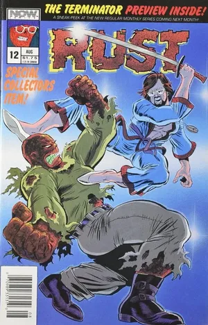 Rust #12 (Newsstand Edition)