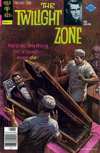Twilight Zone #81 Comic
