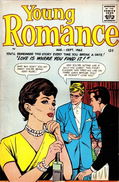 Young Romance #V15/#5 [119] Comic