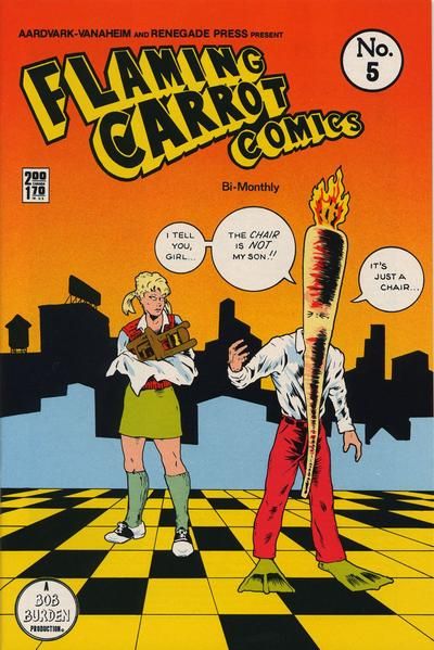 Flaming Carrot Comics #5 Comic