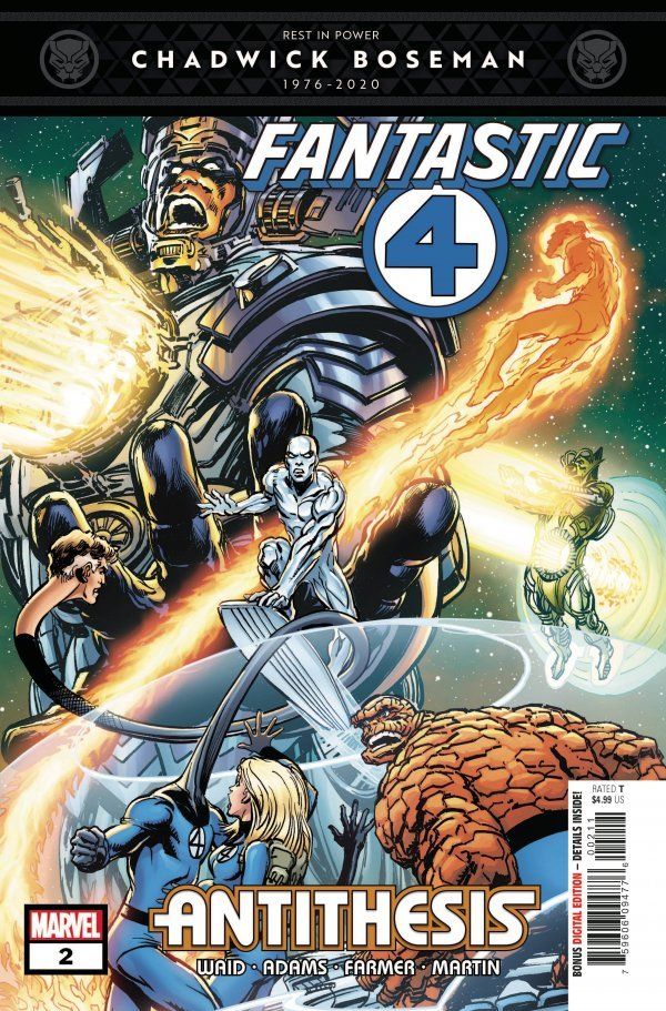 Fantastic Four: Antithesis #2 Comic