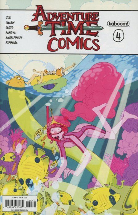 Adventure Time Comics #4 Comic