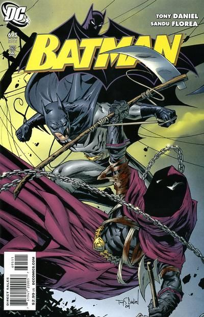 Batman #695 Comic