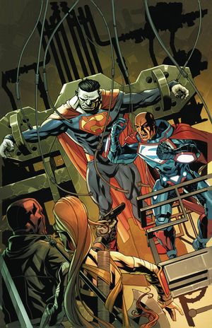Red Hood And The Outlaws #13