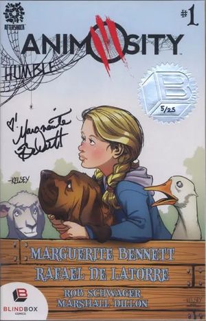Animosity #1 (Blindbox Embossed Artist Series A)