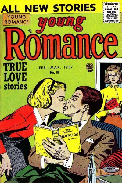 Young Romance #86 Comic