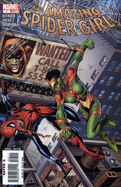Amazing Spider-Girl #7 Comic
