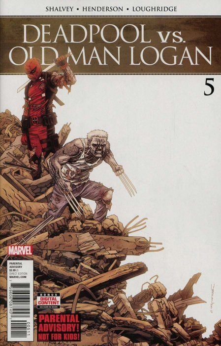 Deadpool Vs Old Man Logan #5 Comic