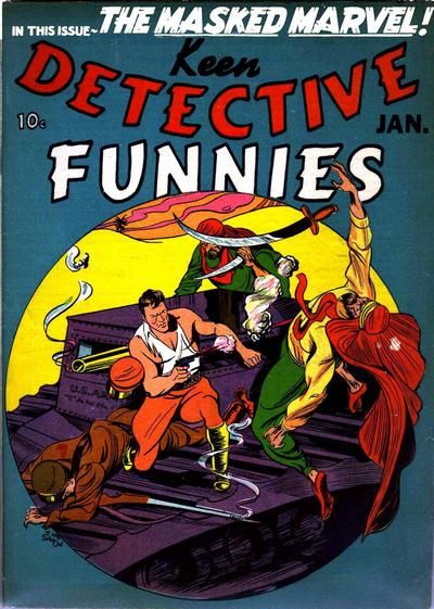 Keen Detective Funnies #v3#1 Comic