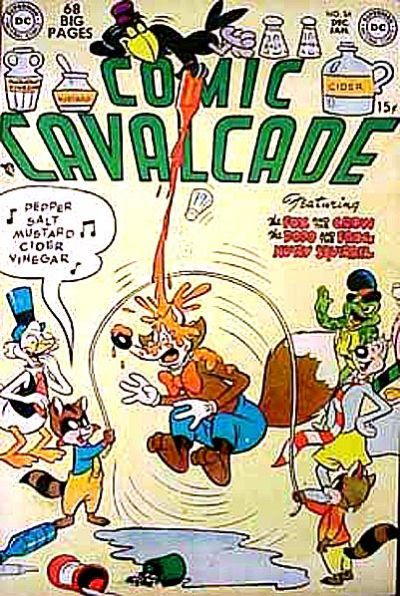 Comic Cavalcade #54 Comic