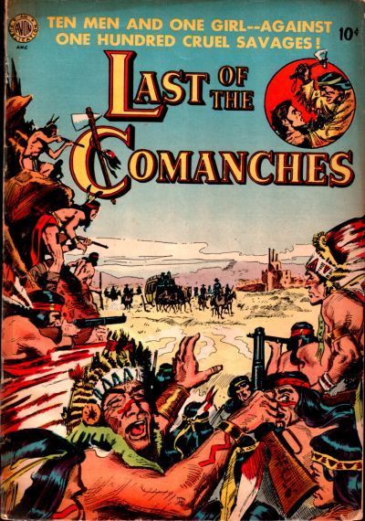 Last of the Comanches #? Comic