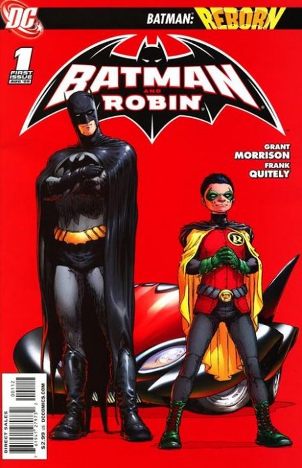 Batman and Robin #1 (2nd Printing)