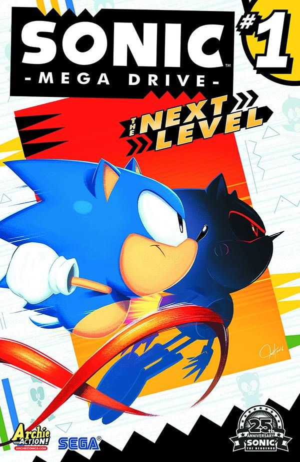 Sonic Mega Drive Next Level #1