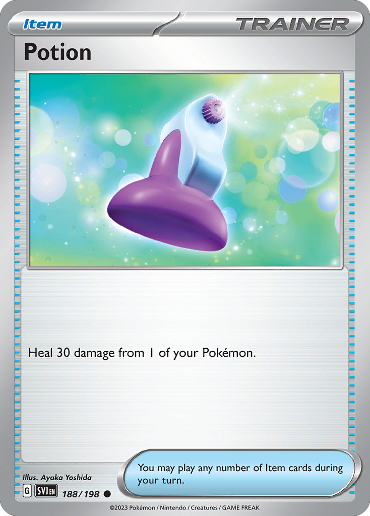 Potion (188/198) - Scarlet & Violet Pokémon Card